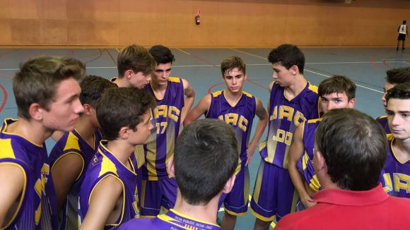 El cadet de la UESC inicia amb derrota a la fase Preferent a la pista del JAC Sants