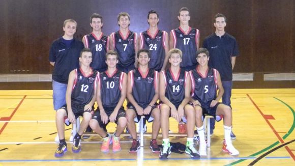 Alt: La UESC vol ascendir de categoria amb el seu cadet i el júnior