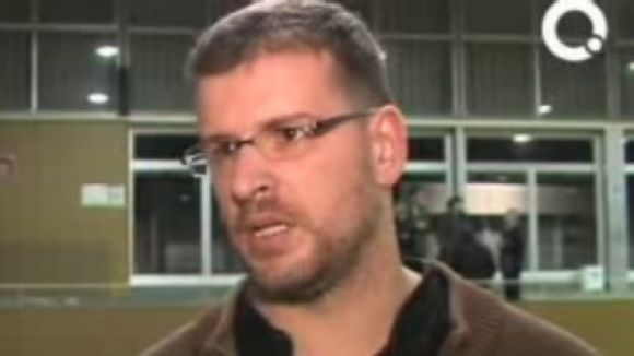 Marc Guillem: 'Estic molt agraït que m'hagin tingut en compte novament a la UESC'