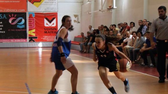 La jugadora de la UESC Marta Colàs fitxa pel FC Barcelona