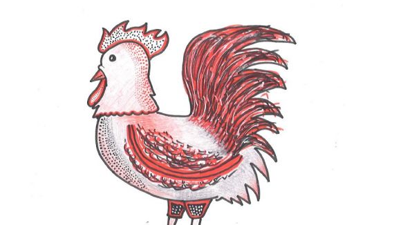 La mascota de la UESC del 30è aniversari és un gall creat per l'equip del preinfantil femení