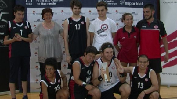 L'esport adaptat i el federat es donen la mà en el 3er Meeting unificat de bàsquet