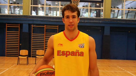 Nacho Llovet, convocat amb la selecció espanyola de bàsquet