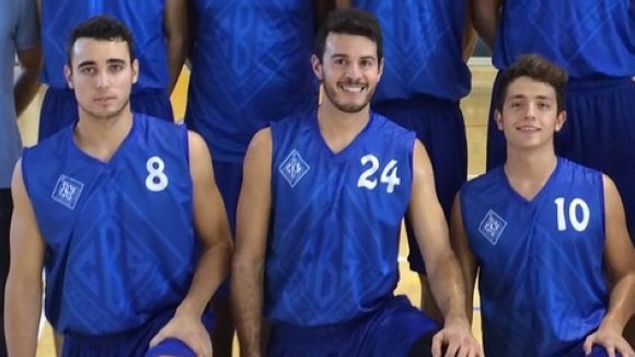 Patrick Reyes obre el capítol de fitxatges del sènior masculí de la UESC