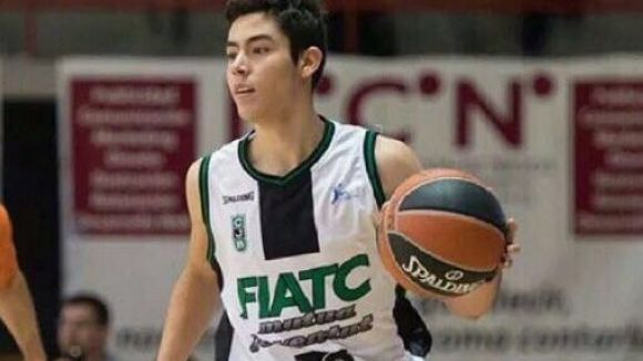 Pau Truñó, tercer fitxatge de la UESC de bàsquet per a la nova temporada