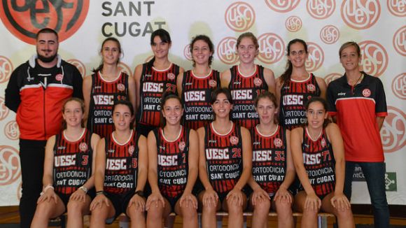 La UESC femenina rep l'AESE disposada a seguir escalant posicions