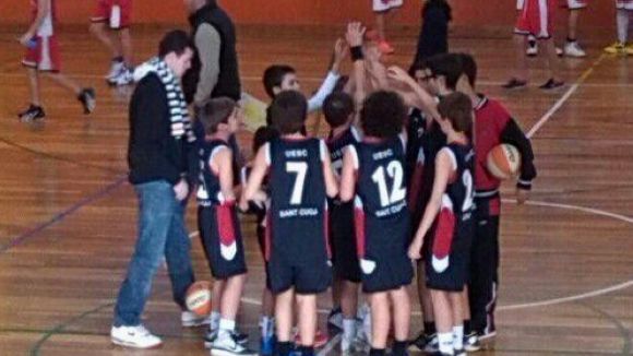 La UESC vol ampliar els entrenaments dels jugadors de bàsquet escolar