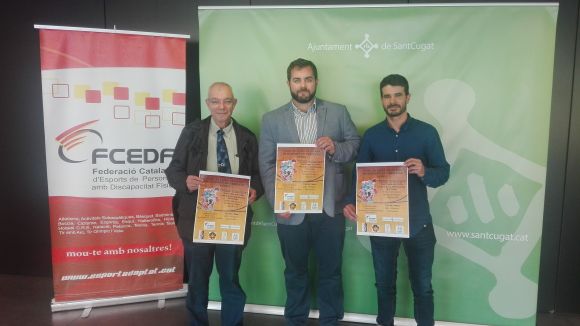 L'Hospitalet-Granollers, la final de la Lliga Catalana de bàsquet en cadira de rodes a Sant Cugat