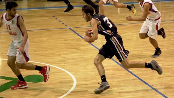 El Qbasket Sant Cugat visita el CB Igualada aquest dissabte després d'un novembre excel·lent