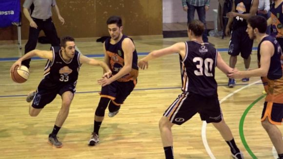 El Qbasket Sant Cugat inicia l'eliminatòria de permanència davant el Sant Medir