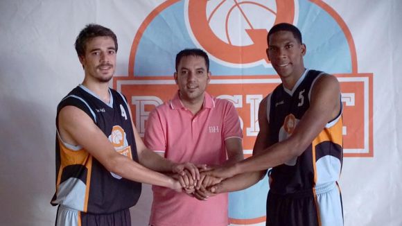 El Qbasket incorpora Ibe Oji, procedent de Copa Catalunya, i Jordi Pigem, de Primera