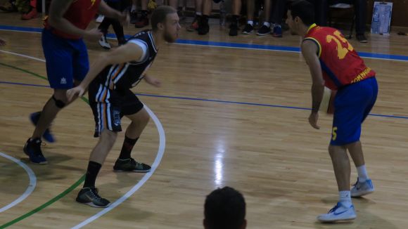 El Qbasket Sant Cugat busca evitar el descens aquest diumenge davant el CB Garrotxa