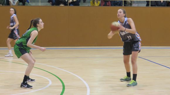 Doble enfrontament dels sèniors masculí i femení del Qbasket Sant Cugat davant el Matadepera