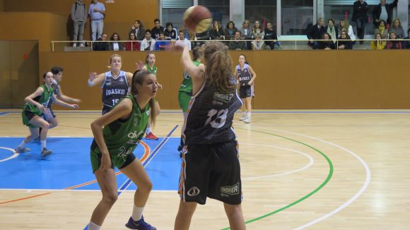 L'European International  i el Qbasket masculí guanyen, però el femení segueix en dinàmica negativa