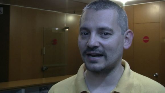 Rodríguez (UESC): 'L'objectiu era pujar i ara ser campions de Catalunya'