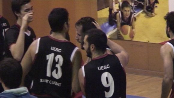 La UE Sant Cugat cau davant el Mataró i acaba empipat amb l'arbitratge