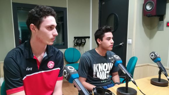 Riera (UESC): 'L'objectiu continua intacte, volem millorar la quarta plaça de la temporada passada'