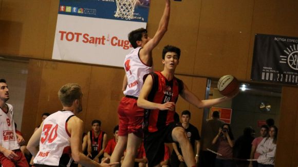 El masculí de la UESC vol 'seguir progressant' aquest dissabte a la pista del Santa Coloma