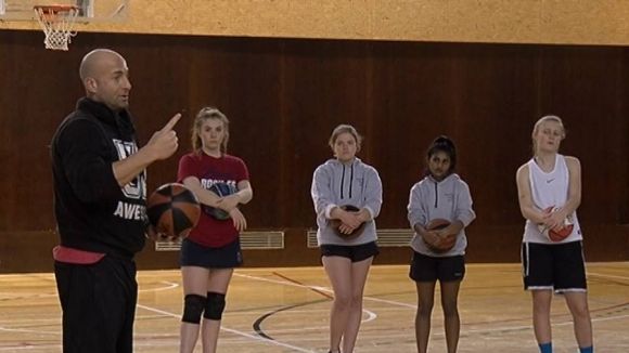 Roger Esteller lamenta la falta d'un projecte per al primer equip del FC Barcelona de bàsquet