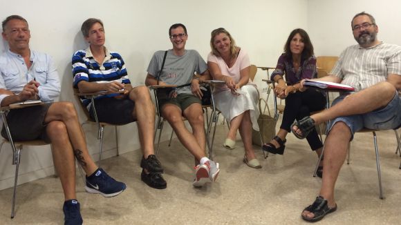 Cinc directius de la UESC critiquen la falta de transparència comunicativa de l'entitat