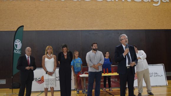 UESC, Qbasket i Europa ompliran de bàsquet Sant Cugat en l'any que serà 'Ciutat del Bàsquet Català'