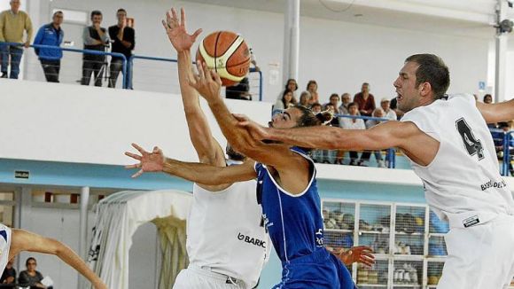 El pivot Sergio Clemente, reforç de luxe per a la UESC de bàsquet