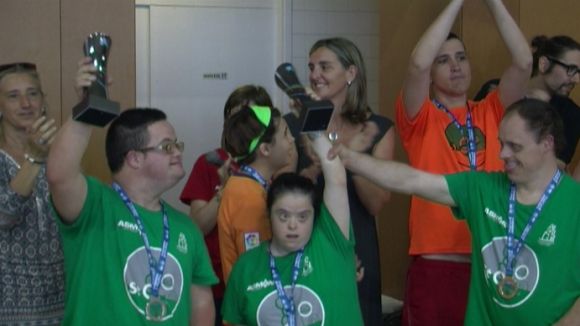 Els STQlimpics acomiaden la temporada amb l'entrega de trofeus i medalles