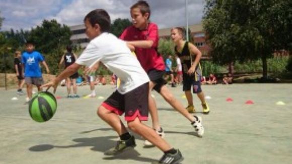 La UE Sant Cugat obre inscripcions per al campus de bàsquet d'estiu