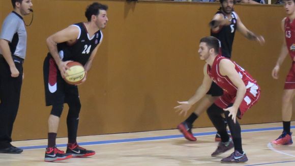 La UESC masculina s'imposa a la pista de l'Alpicat i continua en zona de promoció d'ascens