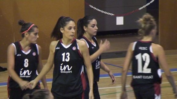 La UE Sant Cugat rep el Boet Mataró amb l'assignatura pendent d'un triomf que es resisiteix