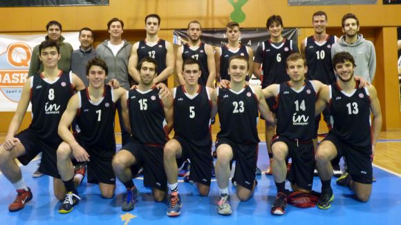 La UE Sant Cugat també s'endú el segon partit davant el Balaguer i assoleix la permanència a Segona Catalana