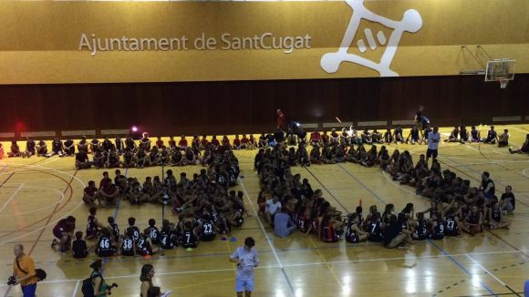 La UE Sant Cugat recorda la seva història en l'estrena de la 30a temporada d'existència