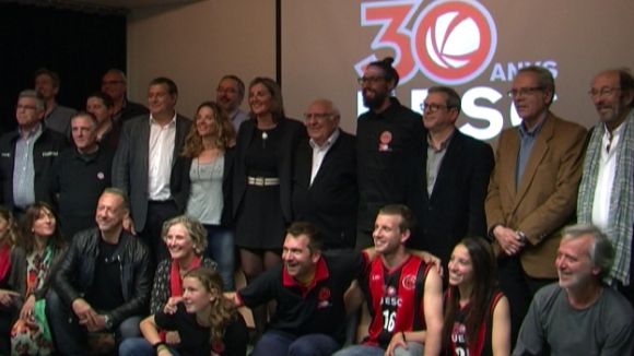 La UESC reivindica el foment dels valors de club en el 30è aniversari de l'entitat