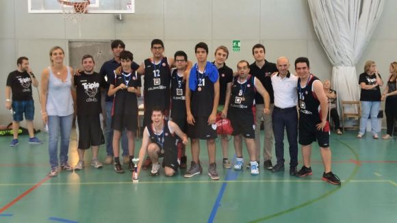 L'equip UESC-ASDI obté el segon lloc al 3r Torneig Triple Parets