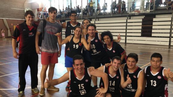 L'equip UESC-ASDI suma el primer triomf a la lliga catalana ACELL de bàsquet