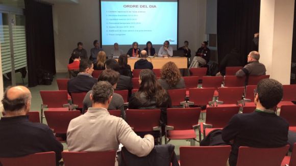 La UESC convoca l'assemblea general ordinària per al 27 de febrer