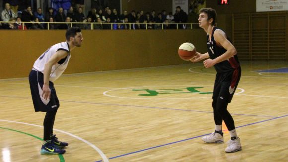 Nil Baqués deixa la UE Sant Cugat i fitxa pel CB l'Hospitalet