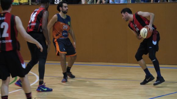 El masculí de la UESC té un complicat desplaçament aquest dissabte a la Bisbal