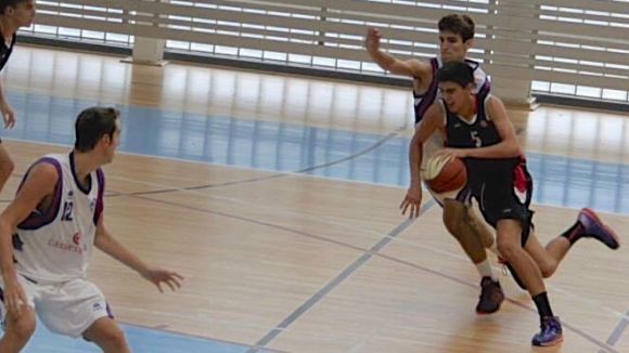 Biel Llansó, quarta incorporació per al primer equip de la UE Sant Cugat