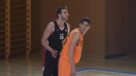 La UE Sant Cugat es deixa la pell en defensa per superar el Boet Mataró