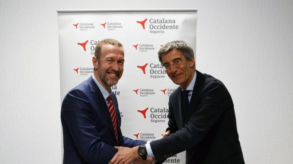 Catalana Occidente patrocinarà la UESC de bàsquet i de tennis taula