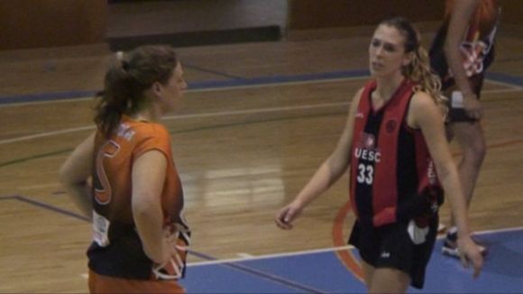 La UESC s'examina a la pista del GEIEG B, equip de la part alta de la taula