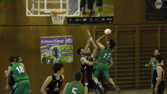 La Unió Esportiva Sant Cugat veu truncada la bona ratxa davant el Cerdanyola
