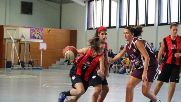 El femení de la UESC supera el CN Sabadell i trenca la mala ratxa de resultats
