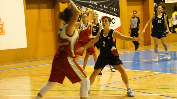 Una UE Sant Cugat expectant als perills del Tordera pretén allargar la bona ratxa