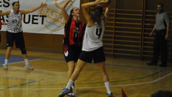 Una UE Sant Cugat encara poc madura encaixa la primera derrota del curs davant el BAM