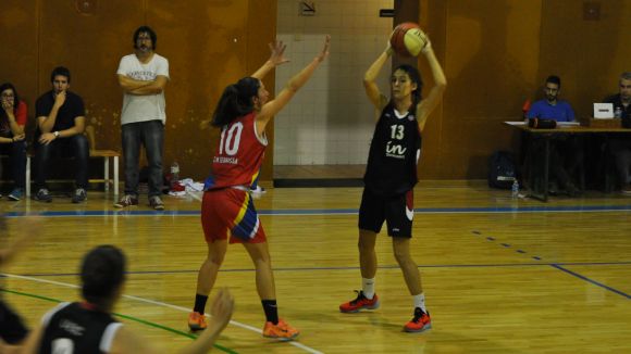 El femení de la UESC obre el capítol de victòries a domicili