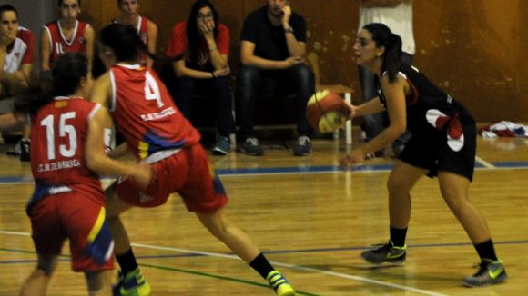 La UE Sant Cugat assalta la pista del CB Olot i trenca la mala ratxa de resultats