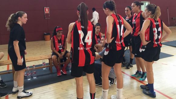 La UESC femina suma el primer triomf a la lliga a la pista del Premià