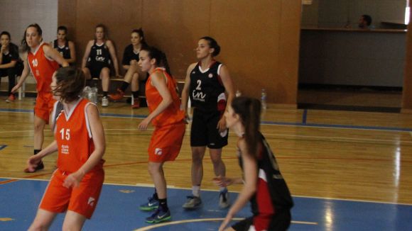 La UE Sant Cugat femenina inicia el play-off de permanència a Primera Catalana